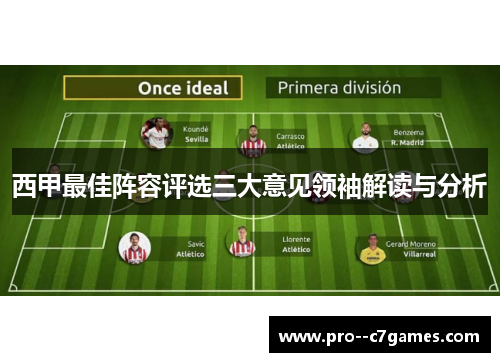 西甲最佳阵容评选三大意见领袖解读与分析